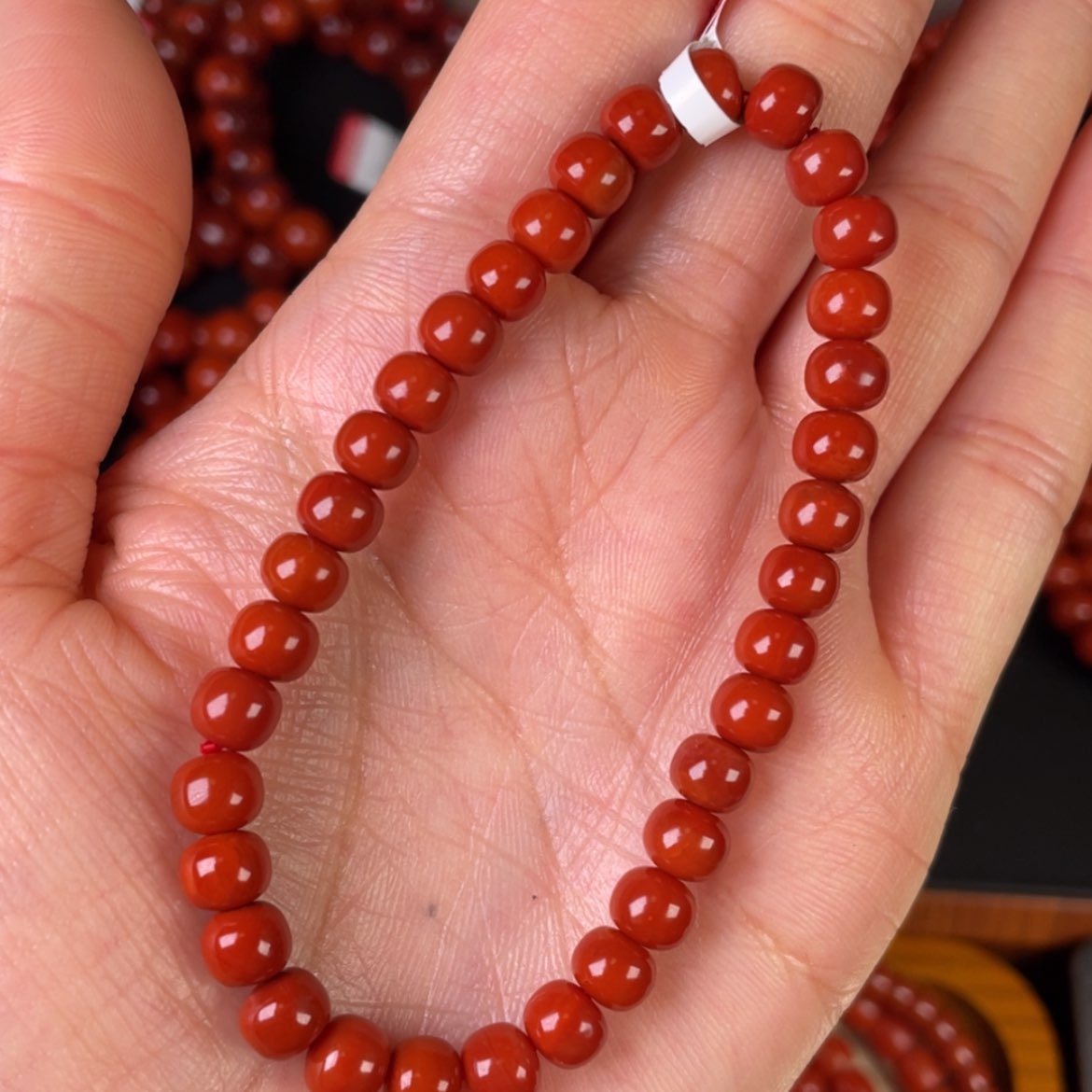 【闪购商品】南红玛瑙手链未镶嵌
