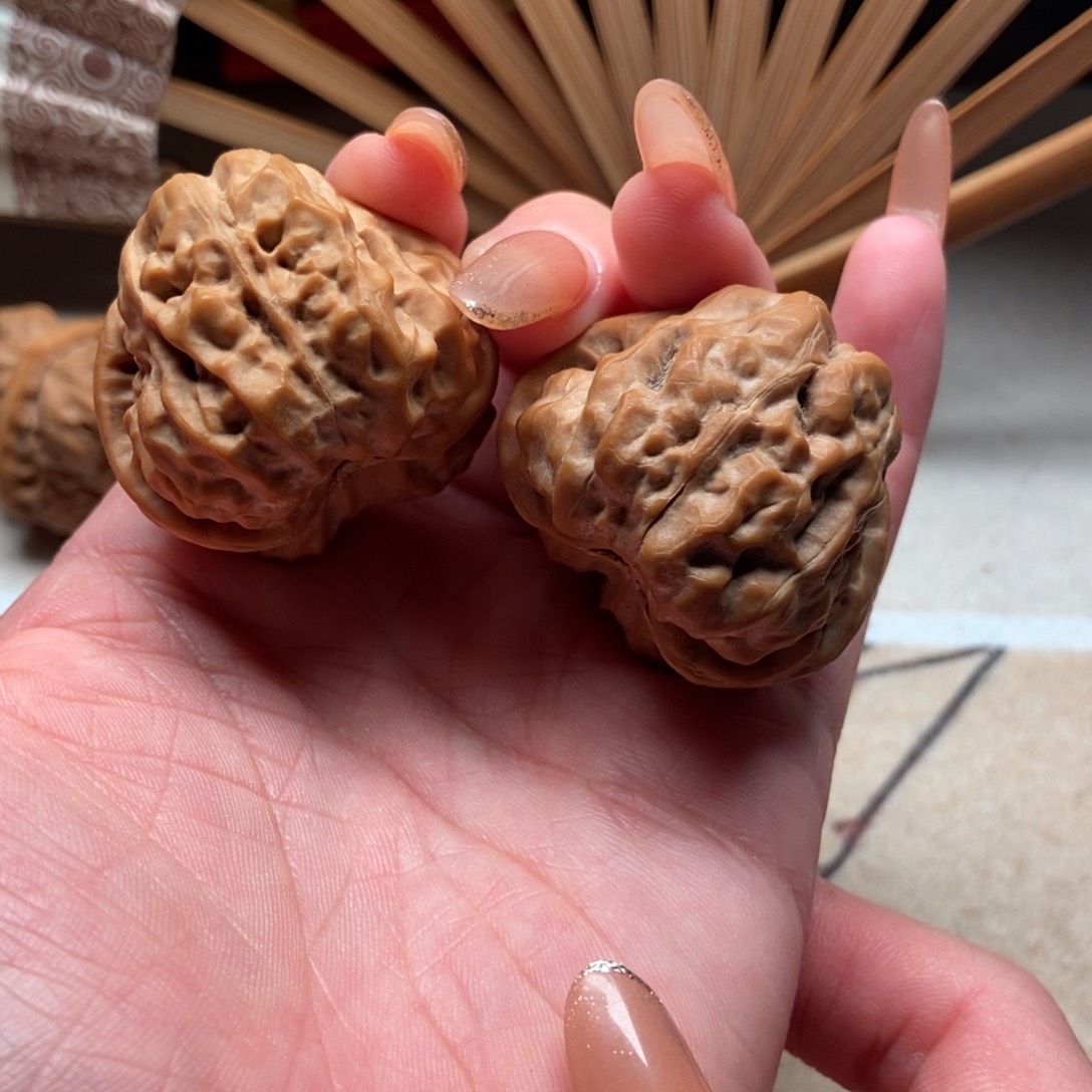 文玩核桃吊坠38蛙蛙