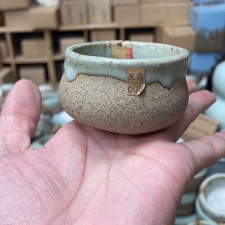壶老段烧茶器茶具！