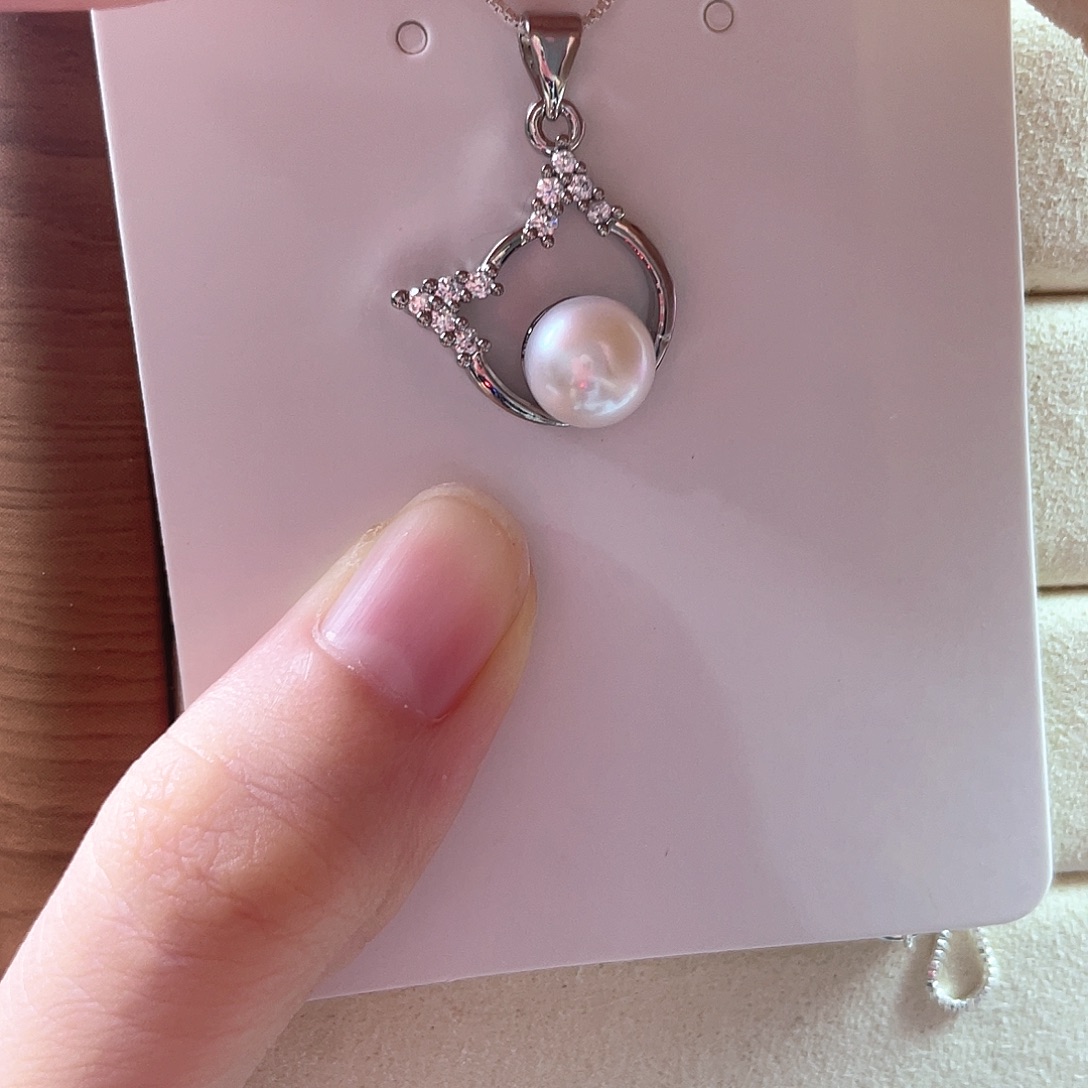 淡水珍珠未镶嵌颈饰