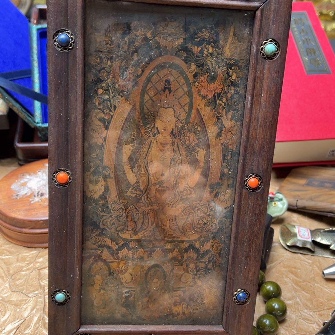 滴血莲花菩提吊坠