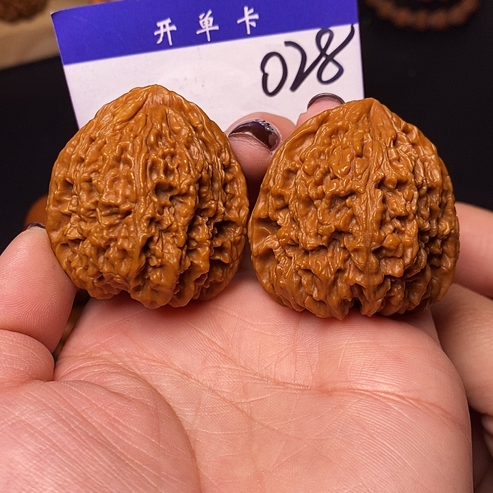 桃核吊坠文玩核桃南疆石41