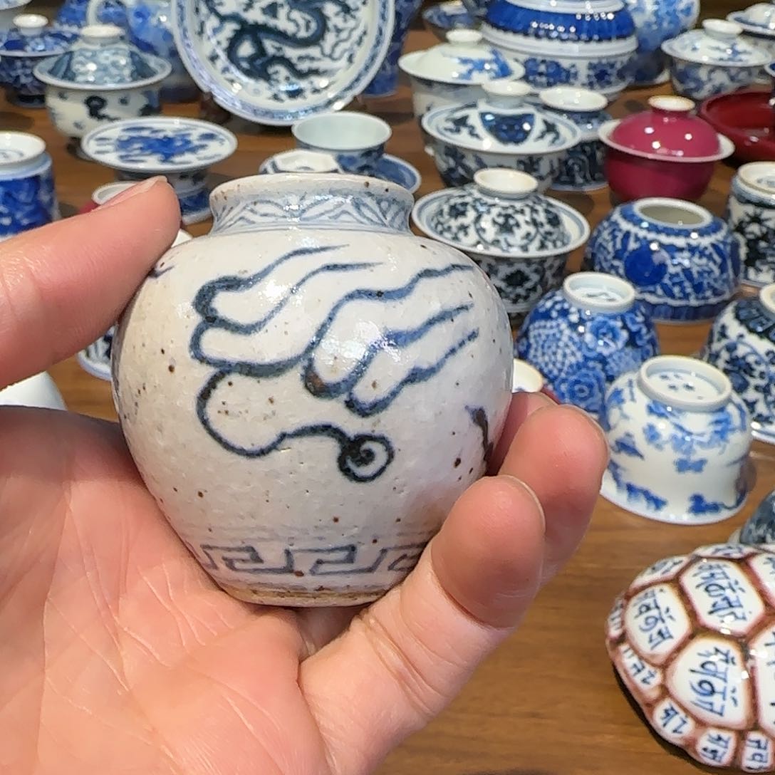 罐景德镇陶瓷艺术品