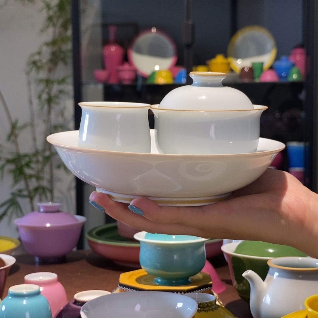 米山堂精选陶瓷套装