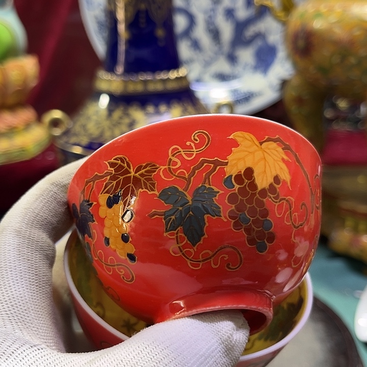 盖碗摆件摆件摆件摆件