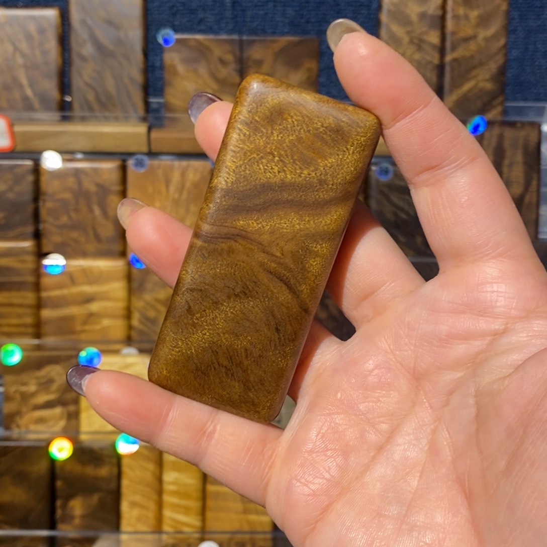 金丝楠无事牌金丝楠木小叶桢楠