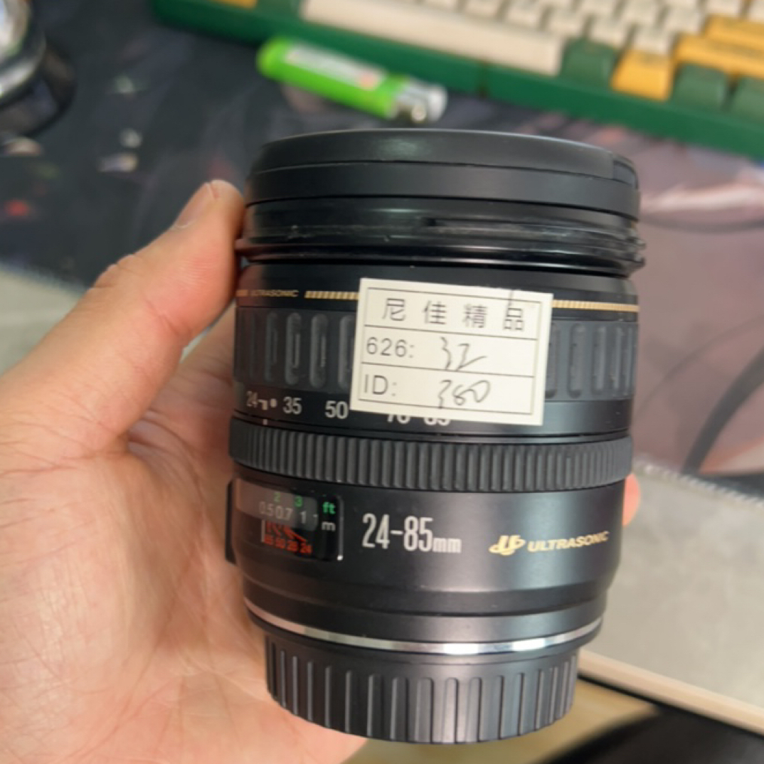 9新 Nikon/尼康 Canon/佳能 - 卡口 二手单反相机/镜头（无配件）