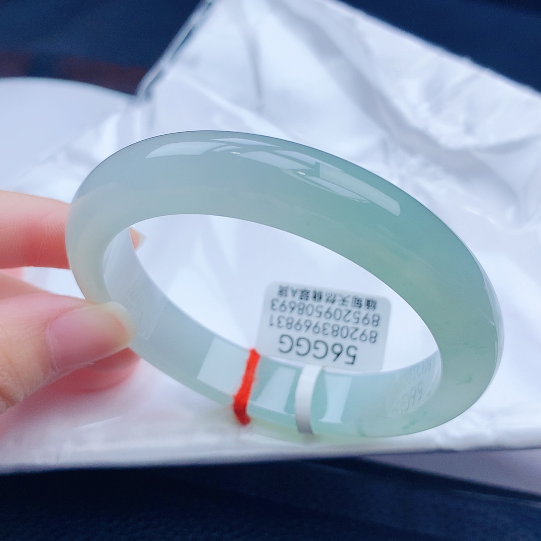 翡翠未镶嵌手镯缅甸天然翡翠a货手镯