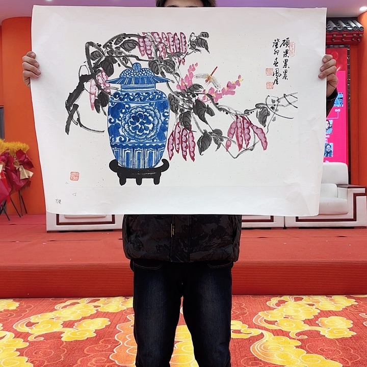 国画国画作品金书原作