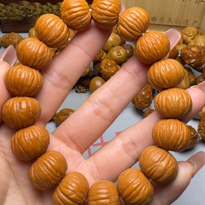 橄榄核手串/手链猴头手串