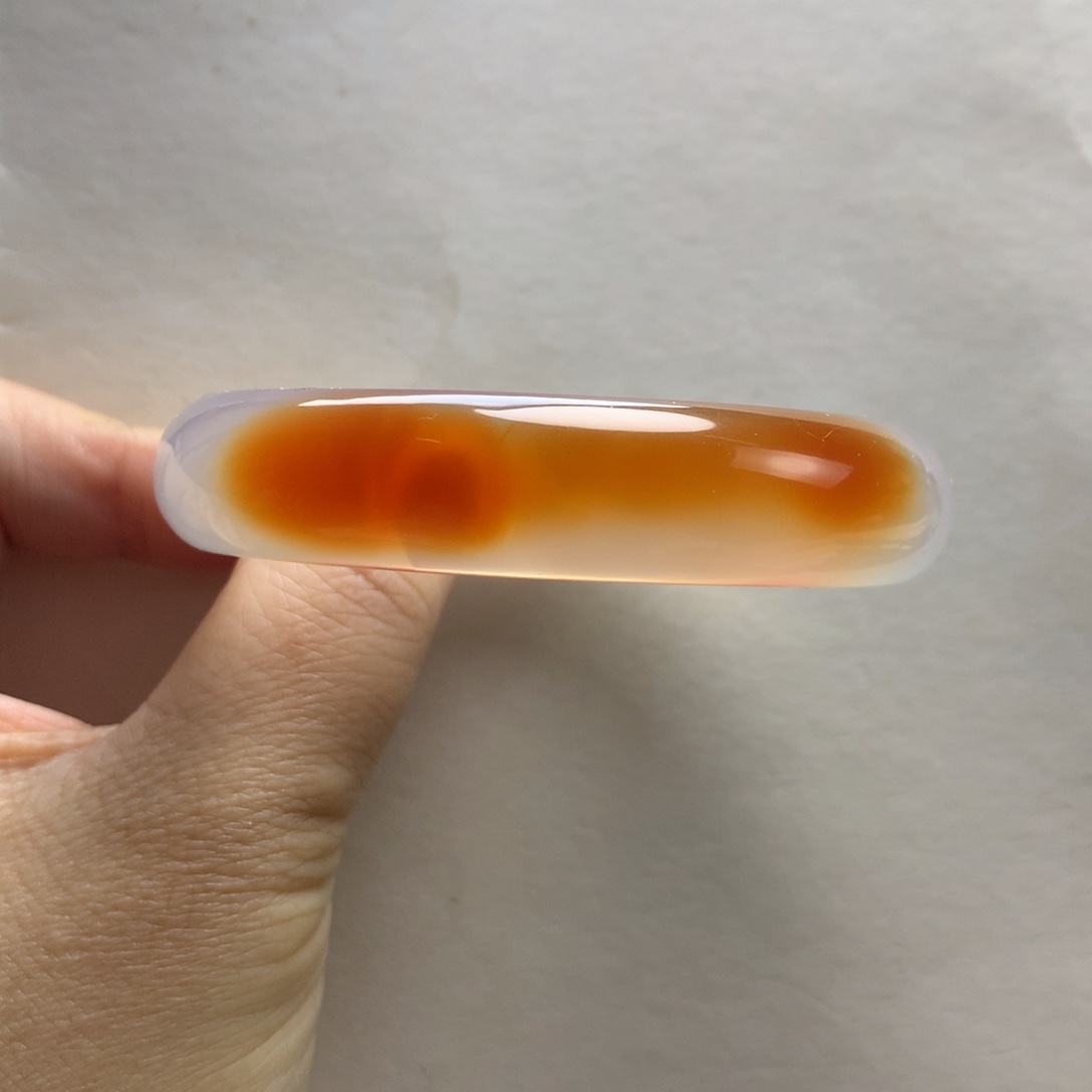 玛瑙/玉髓手镯未镶嵌56.8