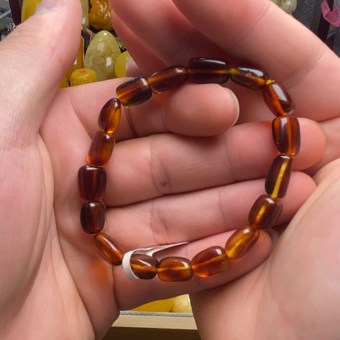 琥珀未镶嵌裸石蜜蜡