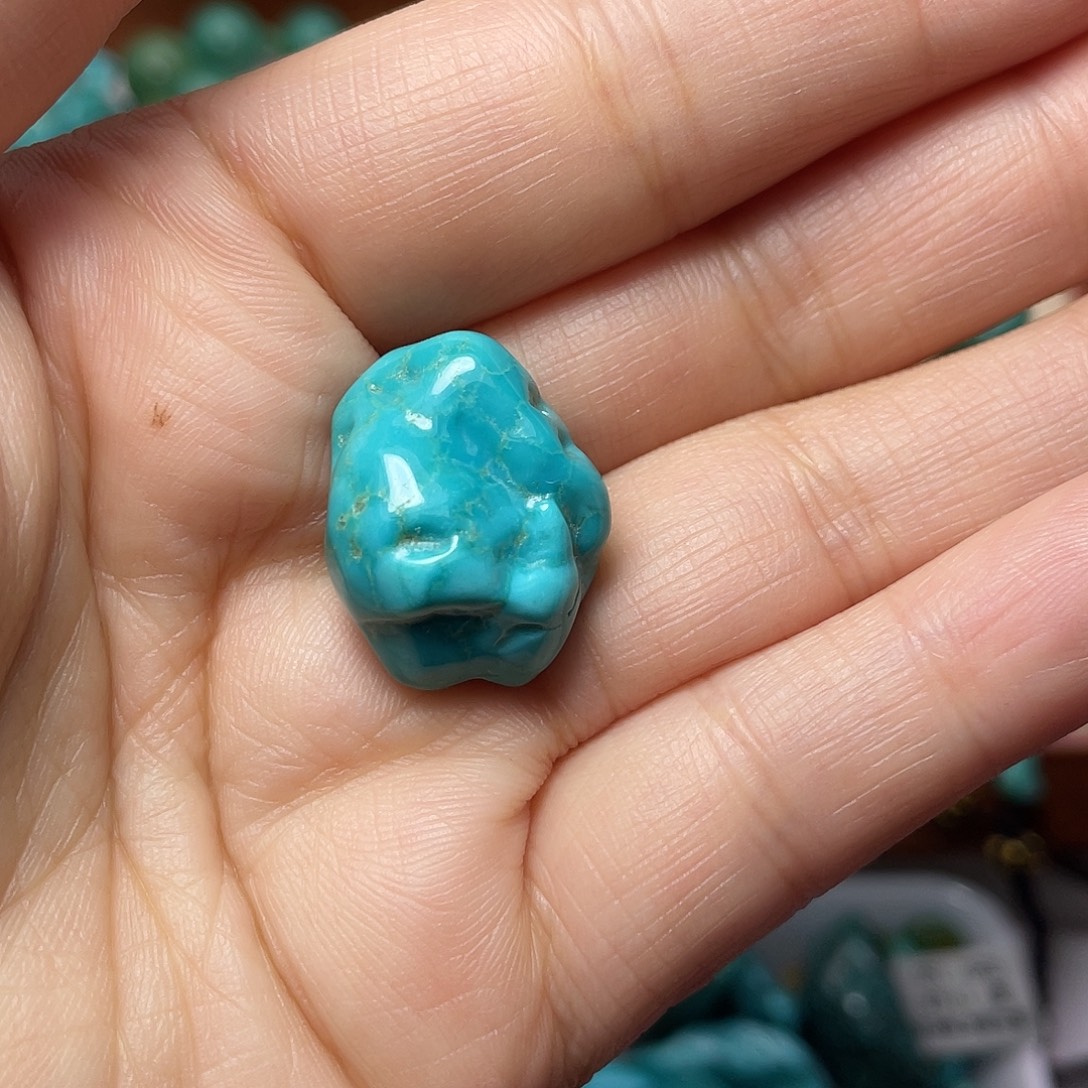 绿松石未镶嵌手链