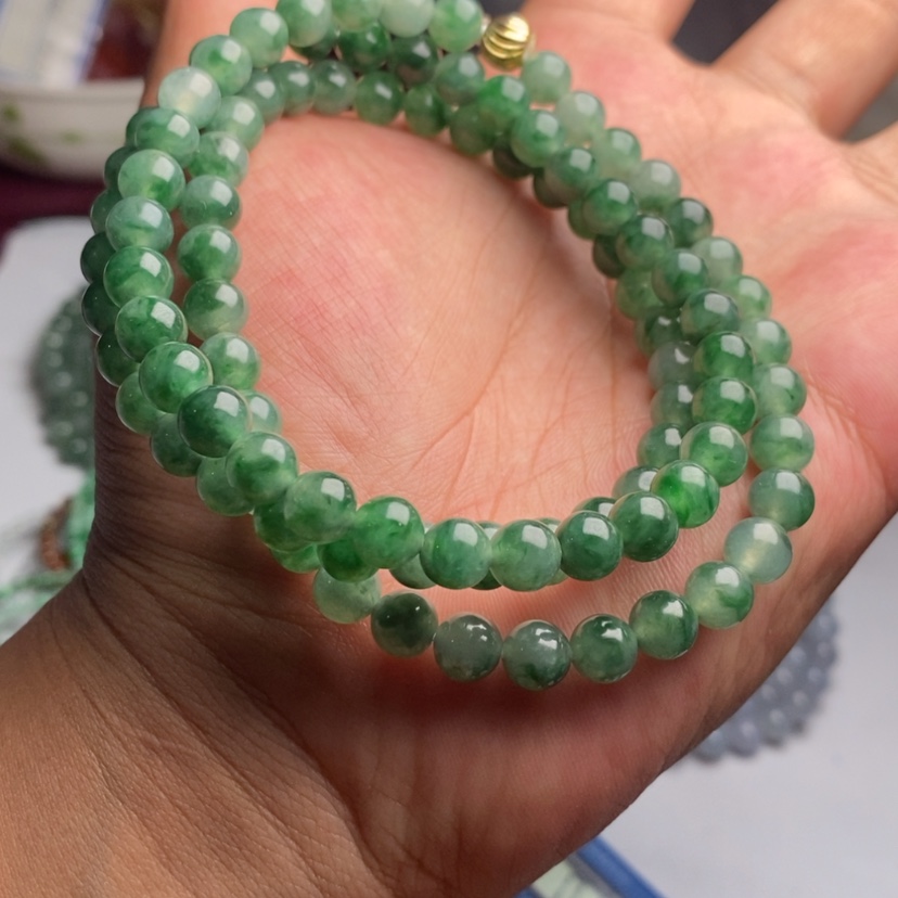 【闪购商品】定制翡翠未镶嵌珠子