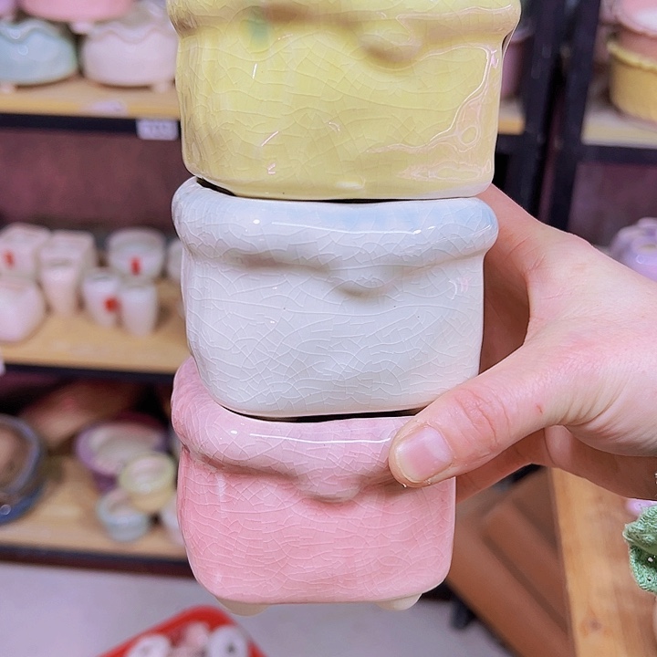 陶瓷花盆当场凑满12包邮