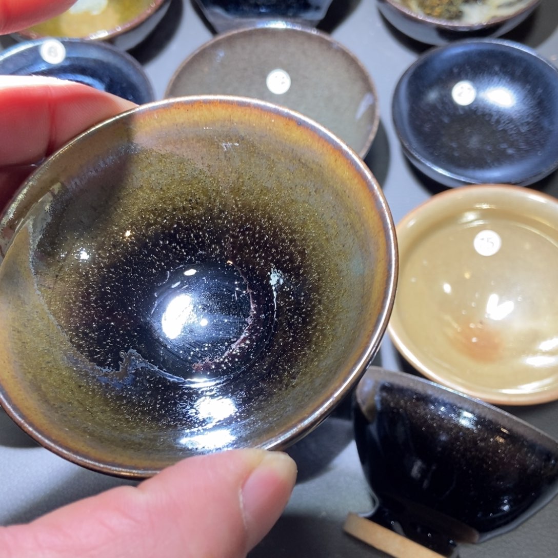 茶盏275 建窑建盏壹铭建盏