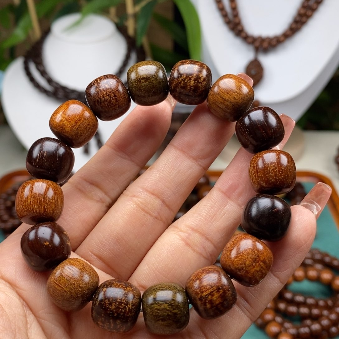 贡木手串/手链贡木1314精品多宝8宝