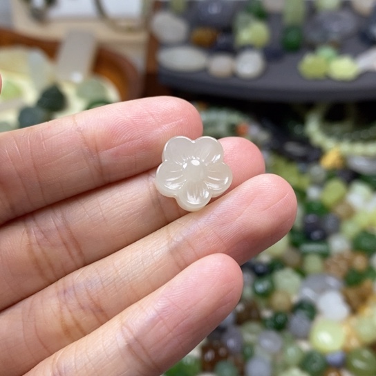 和田玉配件未镶嵌