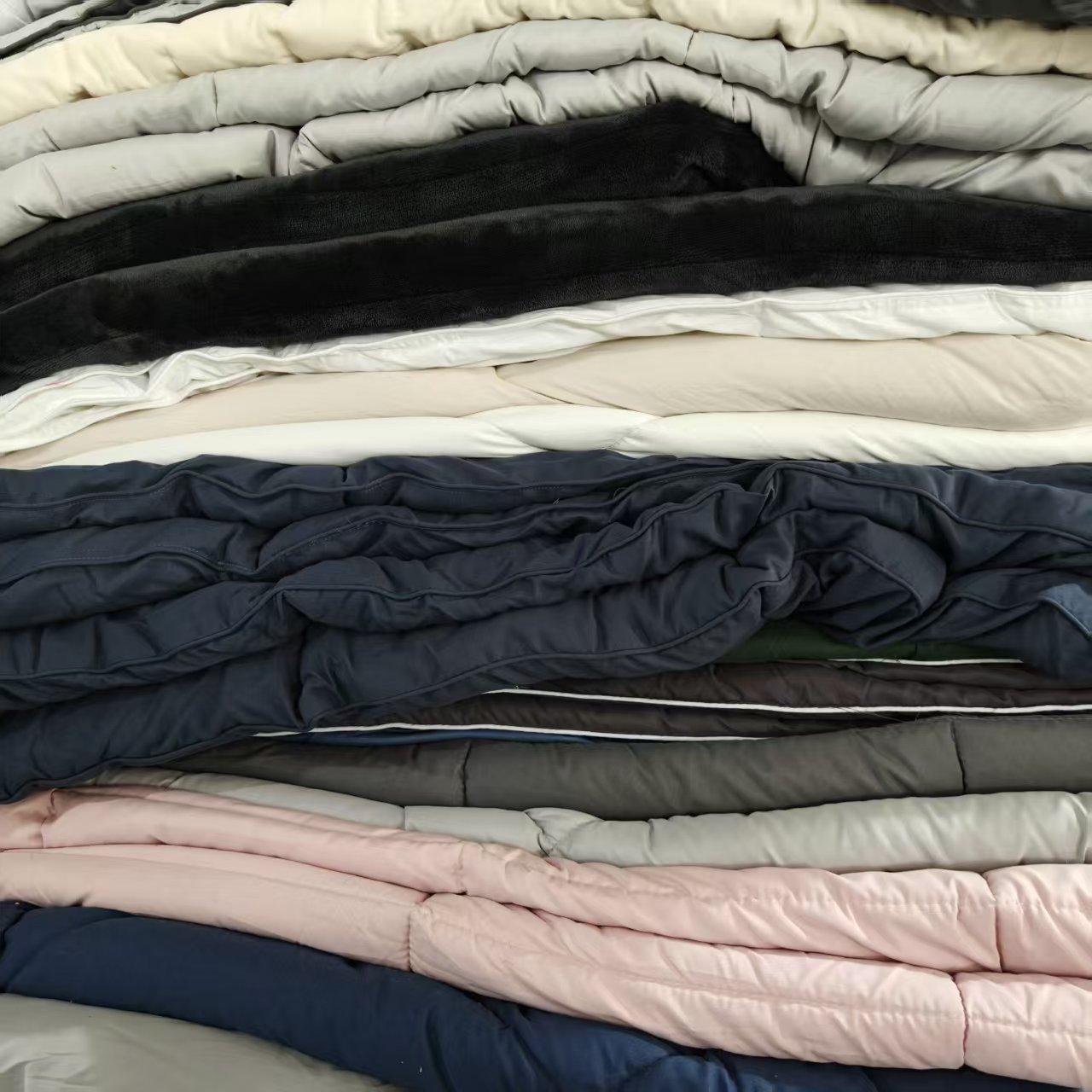 无异味！200*200起  松软型被子 不挑发1床
