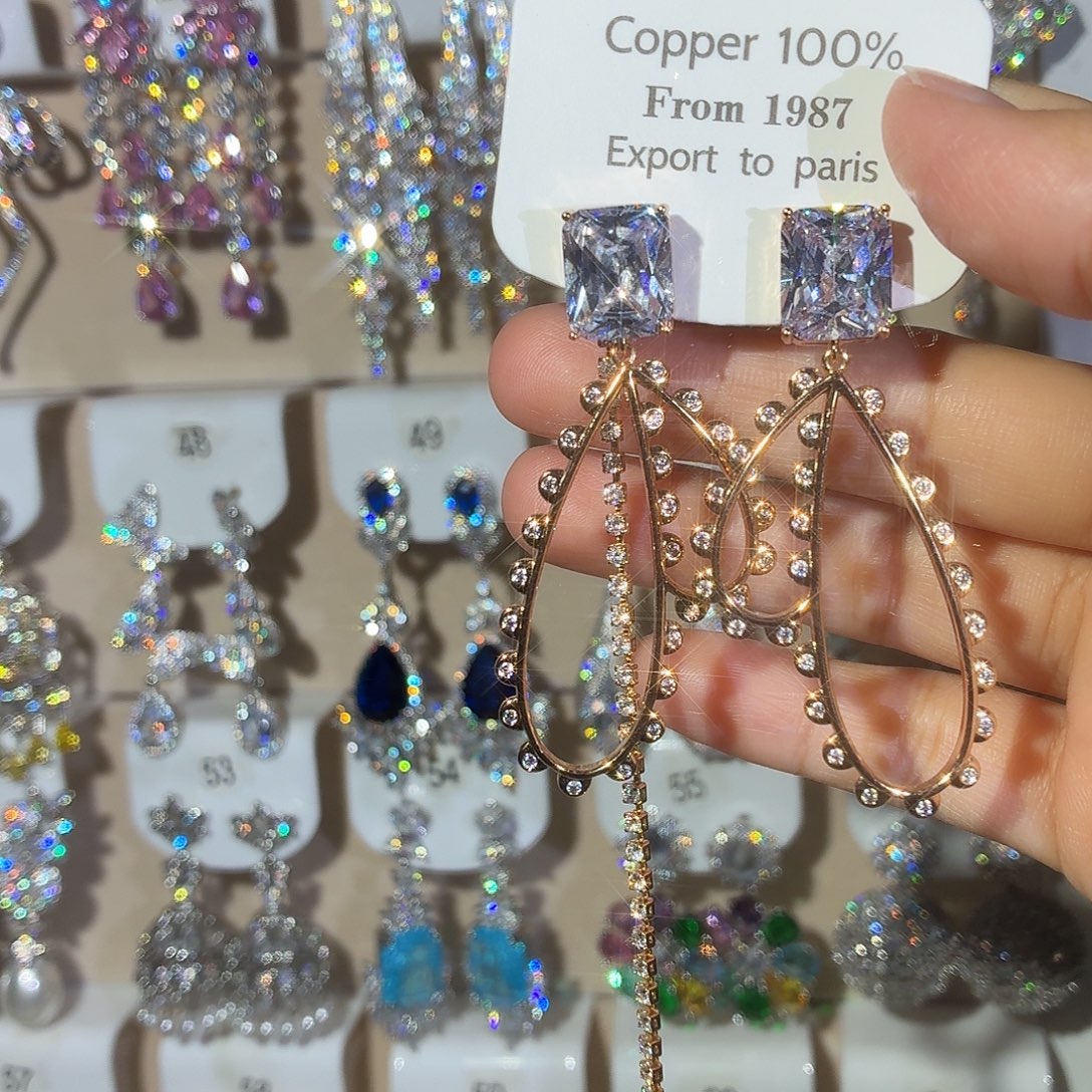 锆石铜合金925银针