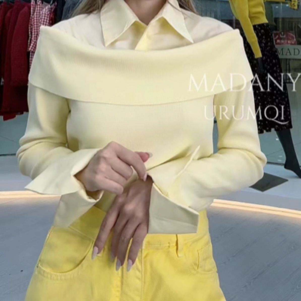 【madenyet】新款上衣