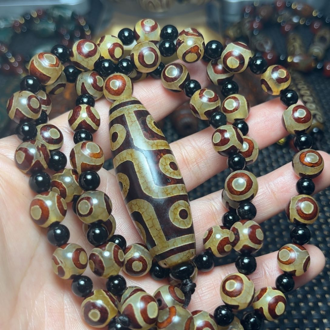 玛瑙/玉髓毛衣链未镶嵌