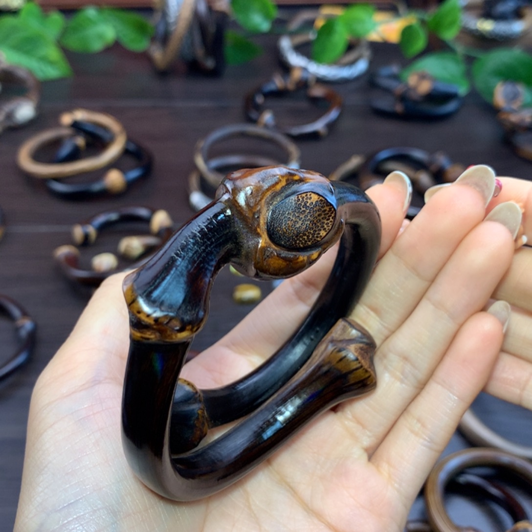 金刚藤如意交叉手镯
