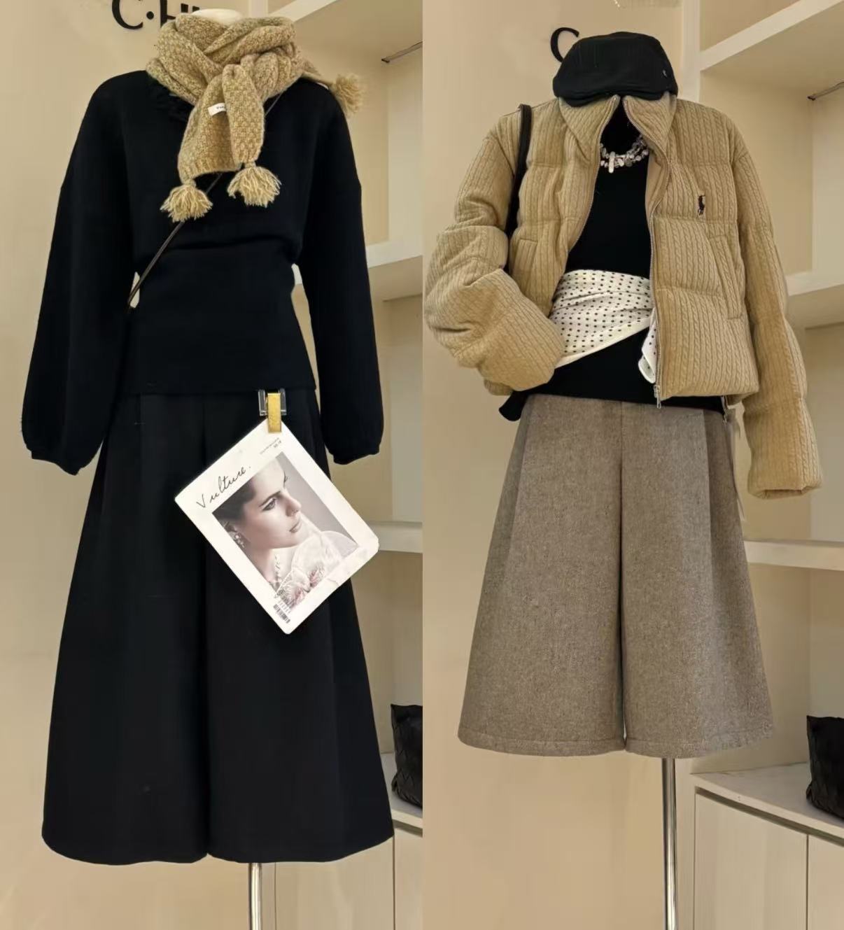 〔小柒家〕女装休闲开衫时尚套装501-600