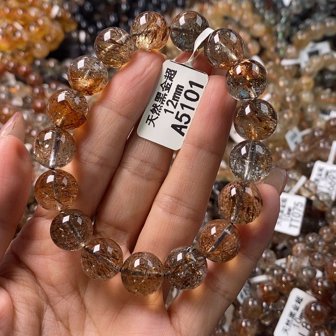 水晶手链未镶嵌水