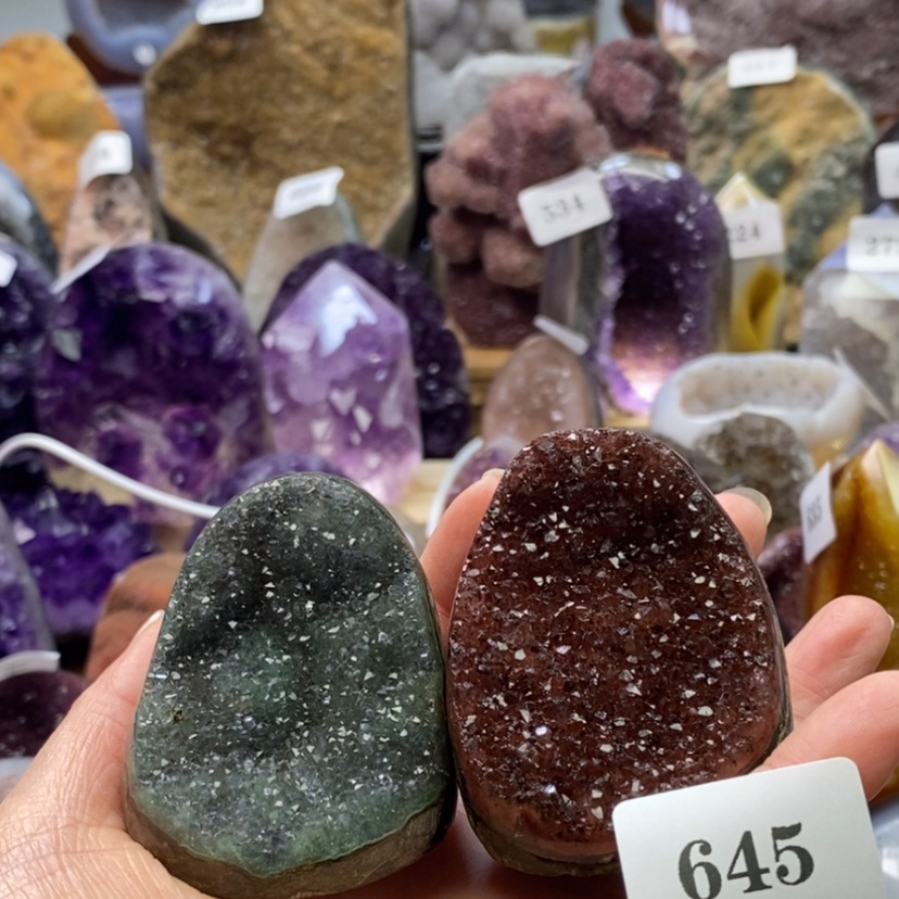 【闪购商品】紫晶大型摆件（非配饰）未镶嵌傲***猫