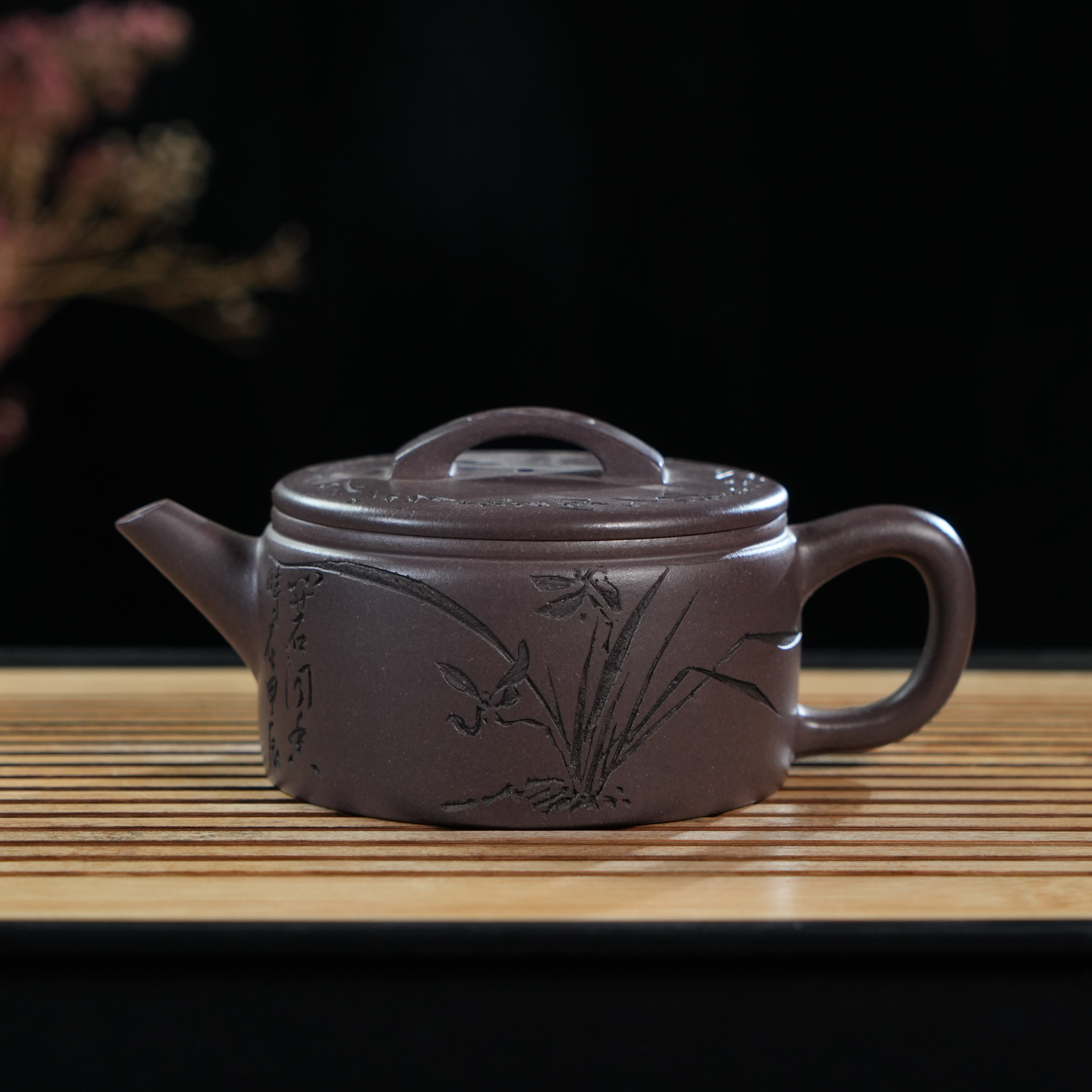 CZW2-037   蔡志卫  宜兴手工紫砂  汉瓦