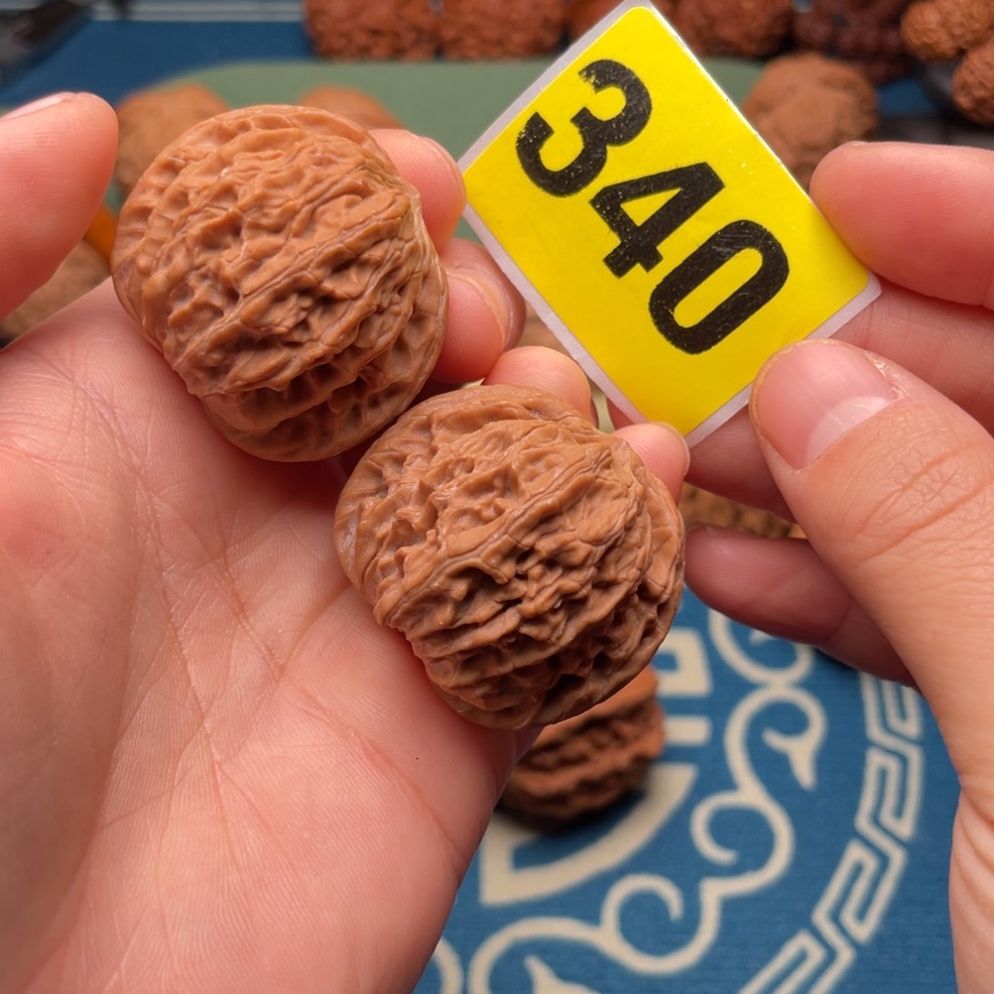 吊坠文玩核桃37全品磨盘340号