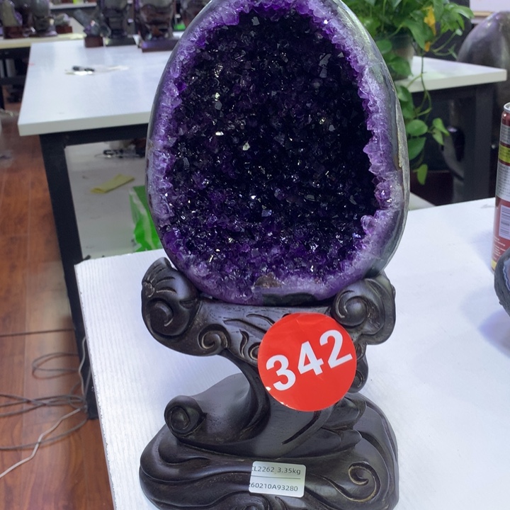 紫晶大型摆件（非配饰）未镶嵌晶