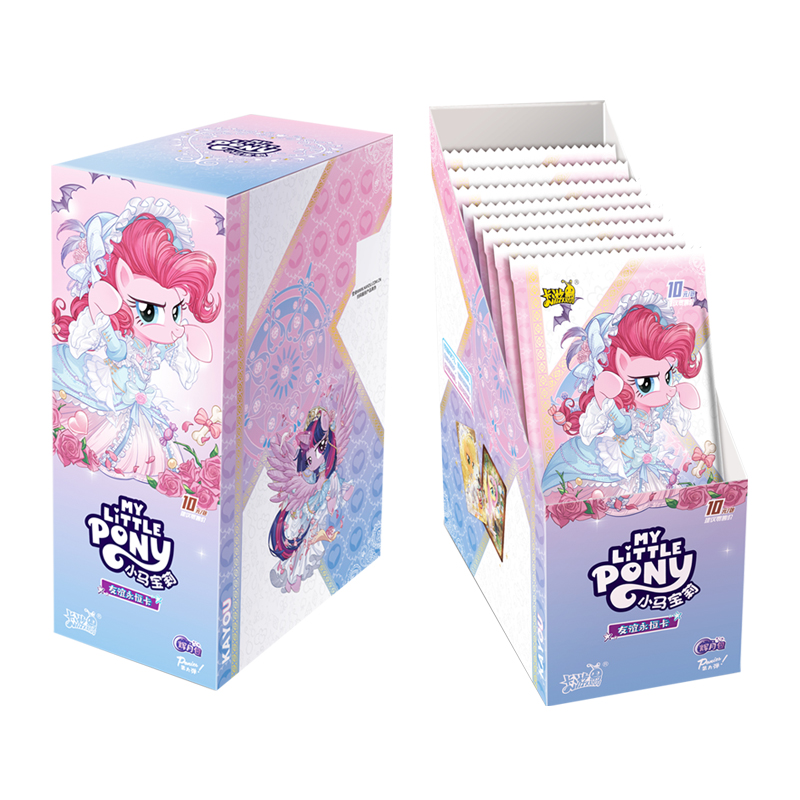 【江-趣影刺辉月十】小马宝莉辉月包第十弹SC友谊永恒收藏卡牌