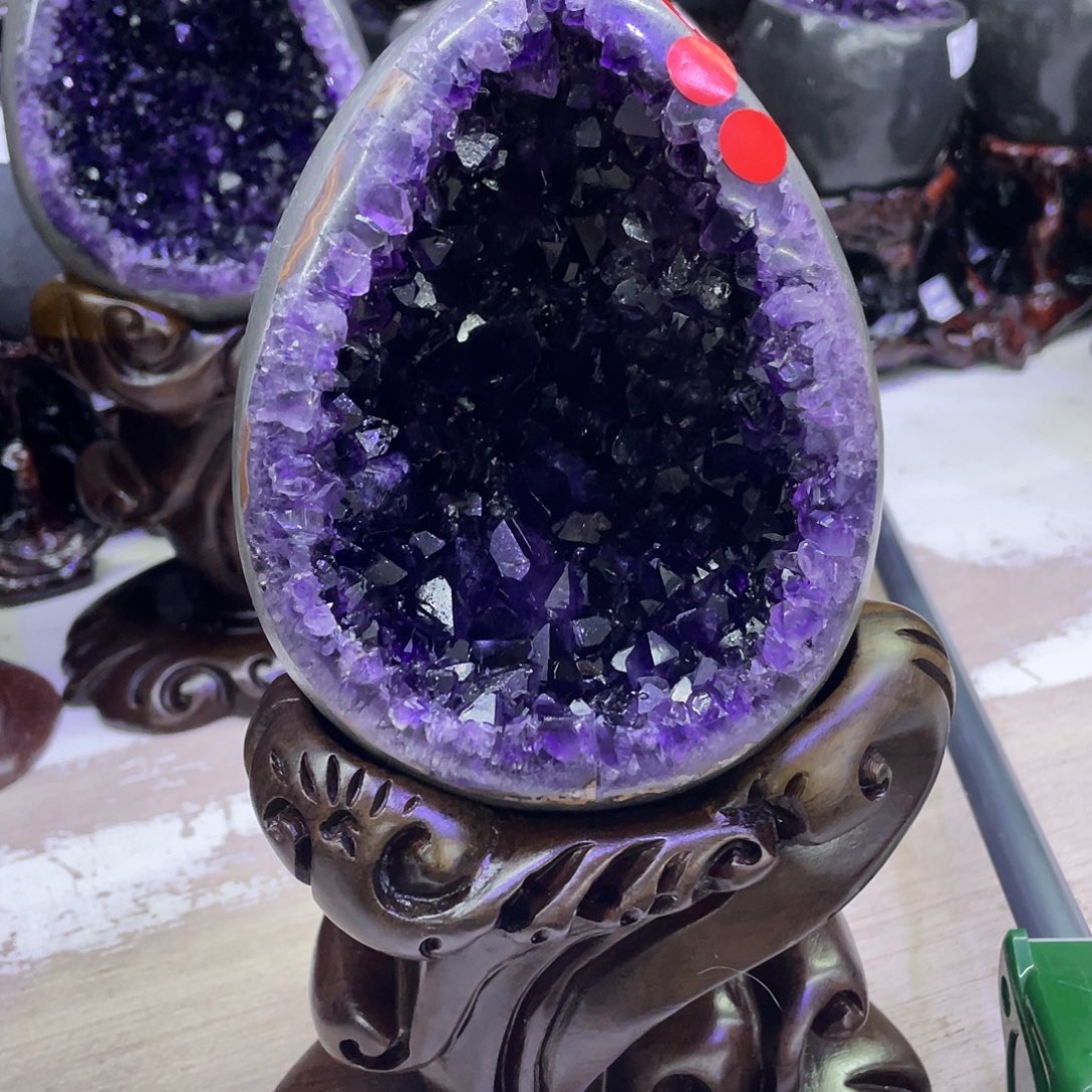 未镶嵌紫晶大型摆件（非配饰）