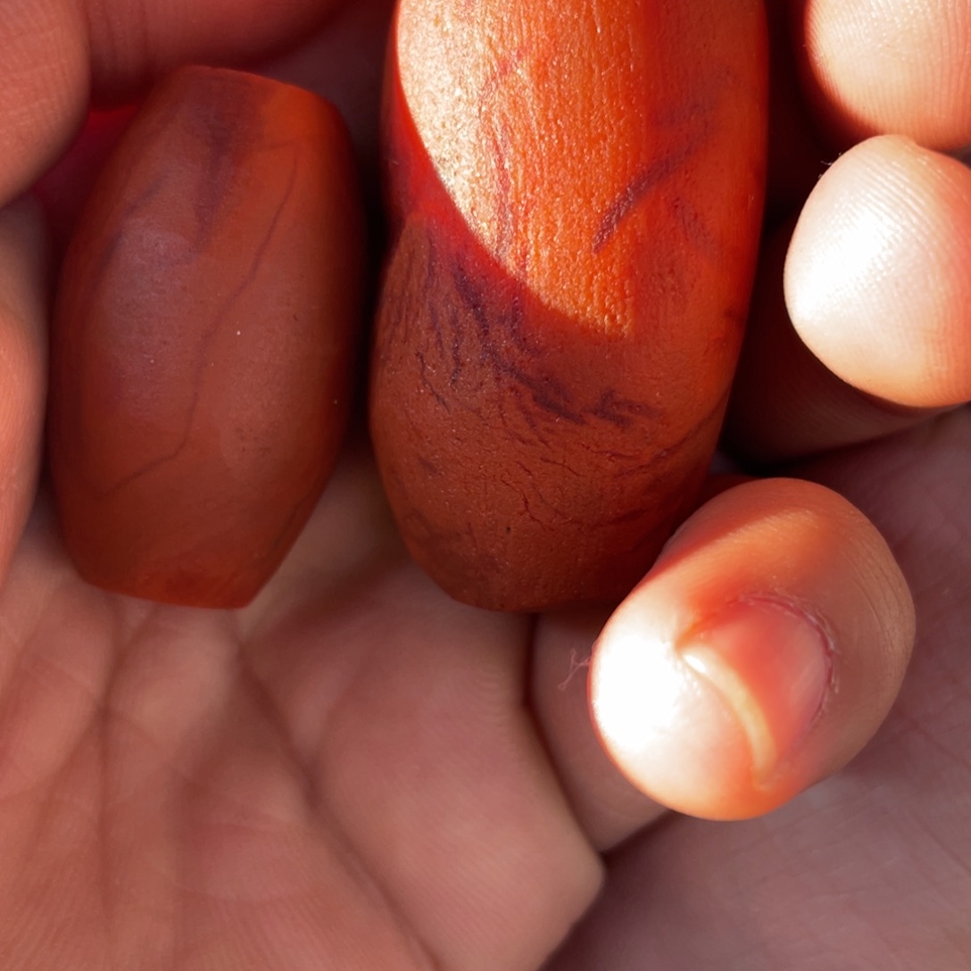 南红玛瑙半成品未镶嵌