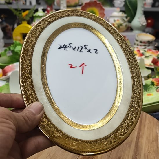 陶瓷潮州创艺陶瓷餐具