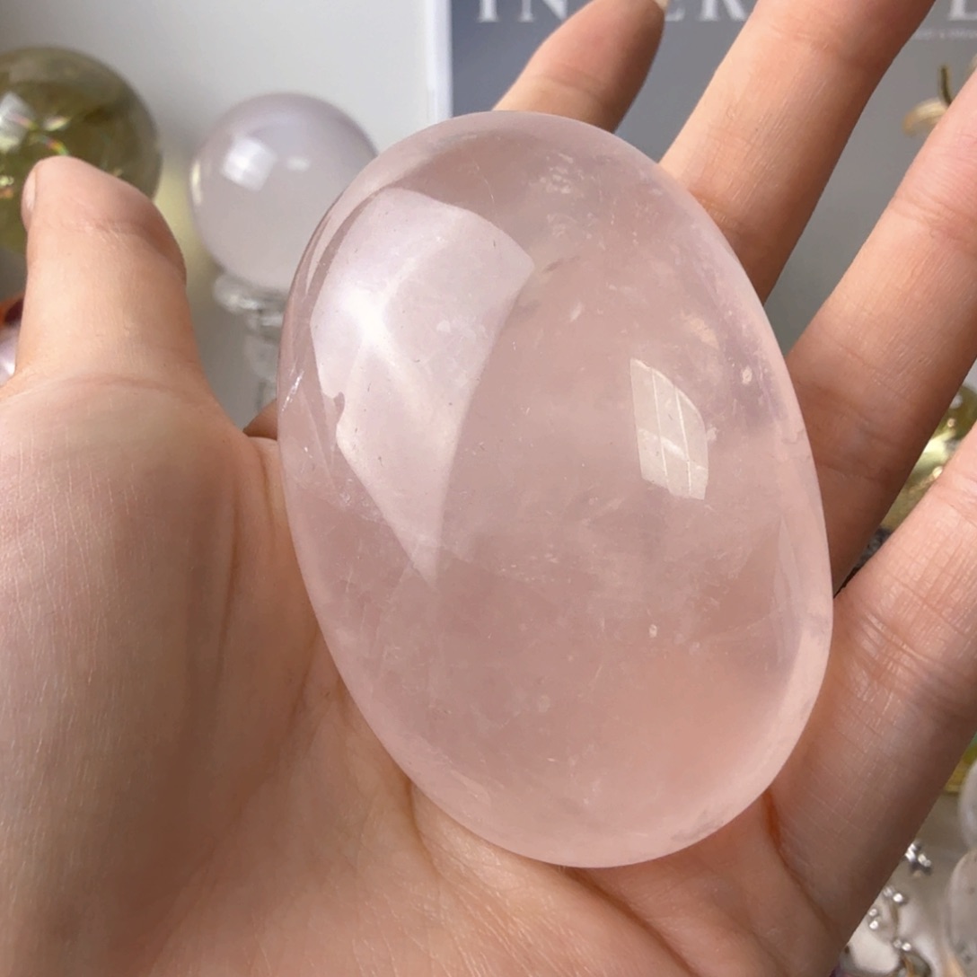 天然水晶默认微瑕170未镶嵌水晶