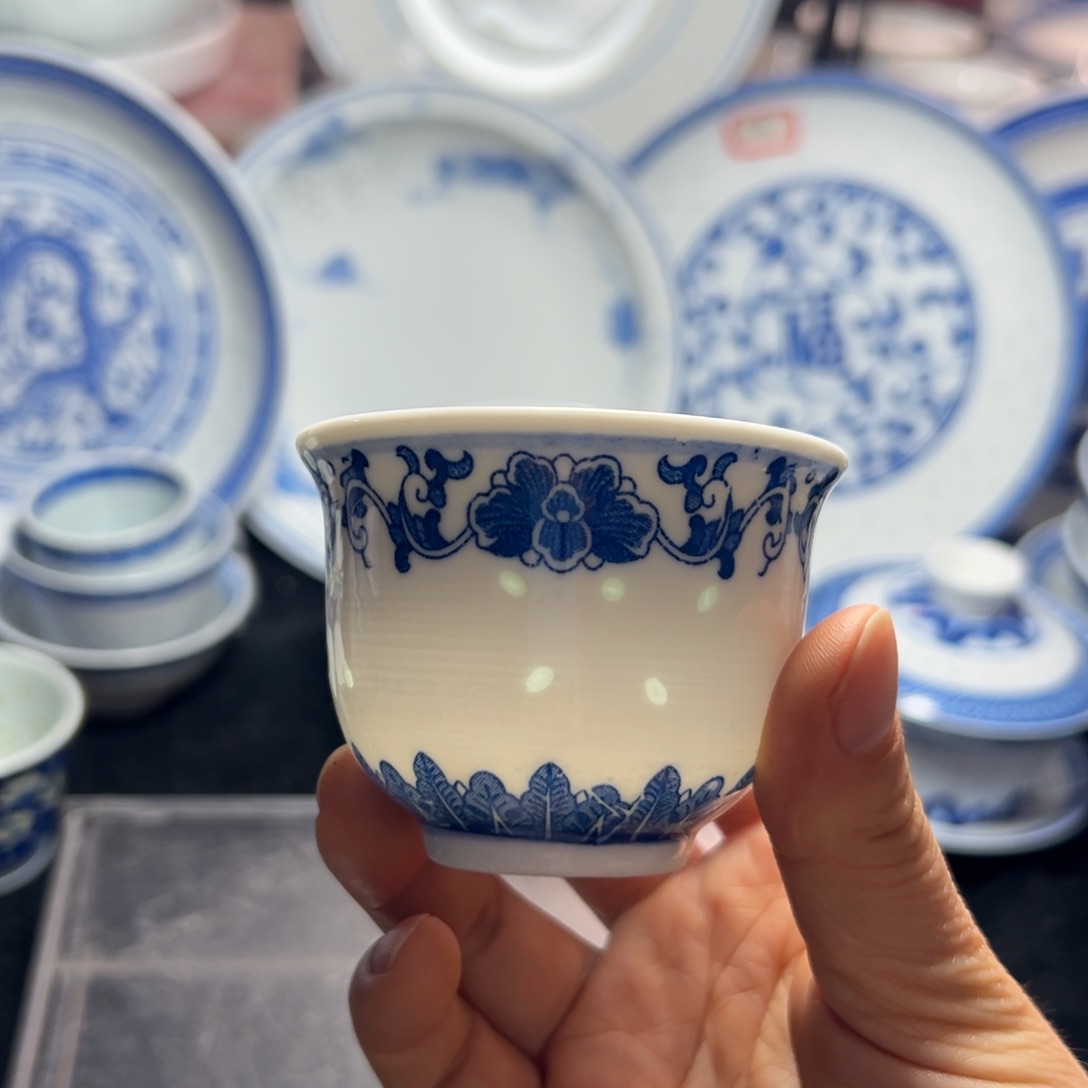 碗80毫升玲珑小茶杯