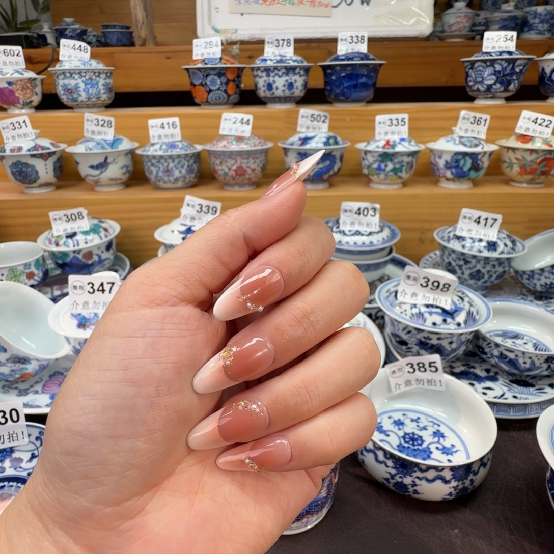 四***毛微瑕景德镇陶瓷杯子