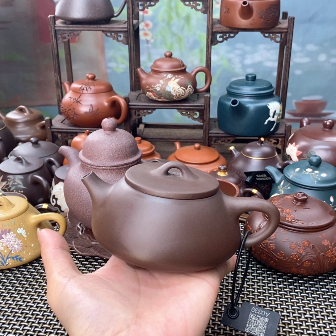 茶壶紫砂宜兴紫阳