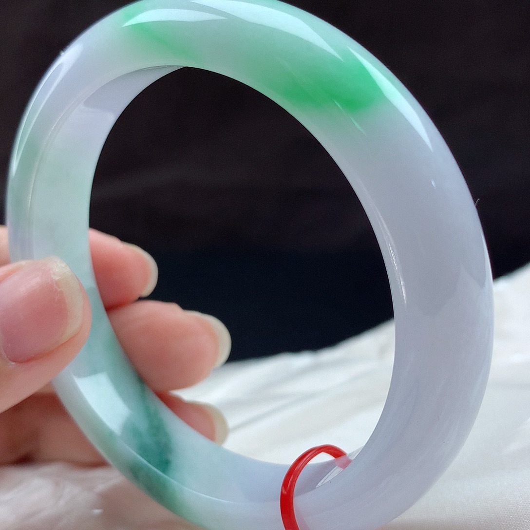 未镶嵌手镯翡翠97234，