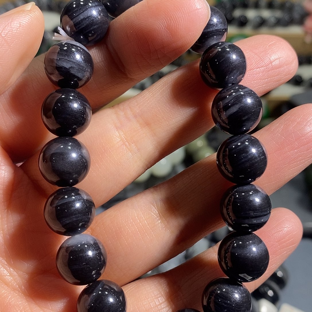 石英质玉未镶嵌手链