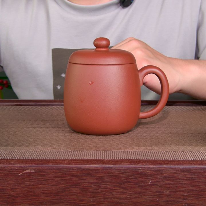 茶杯紫砂高货放漏