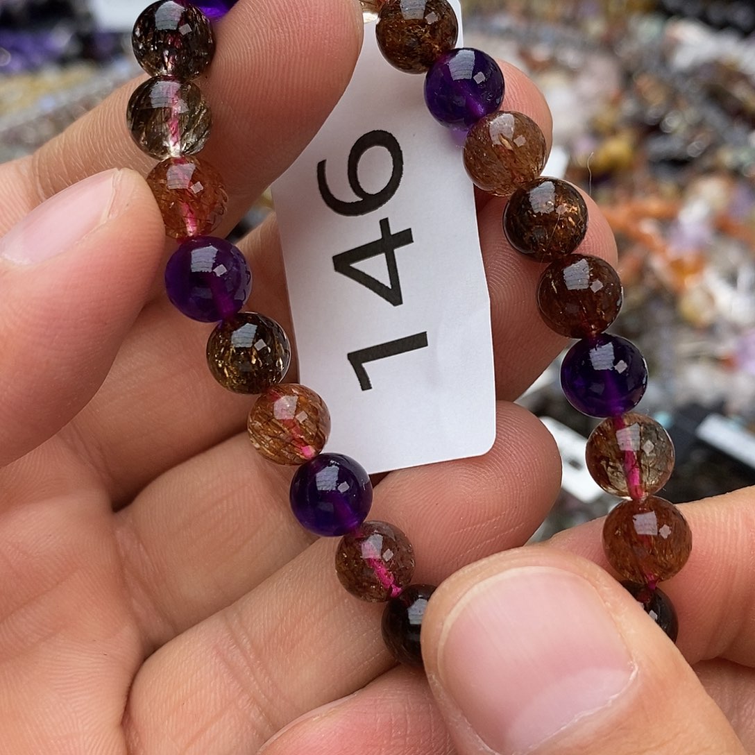 水晶手链未镶嵌手链