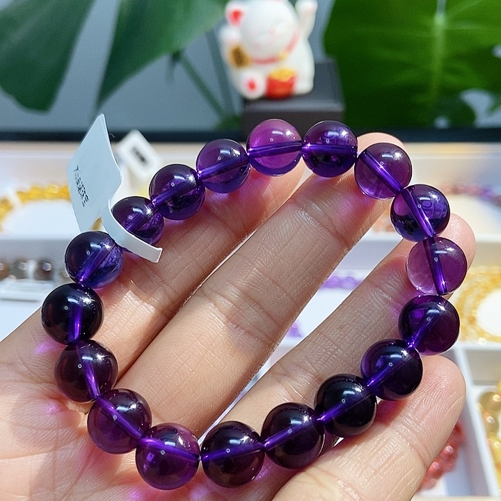 水晶手链未镶嵌紫水晶