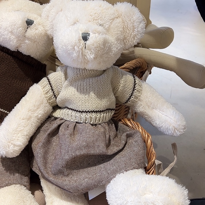 雨妈推荐好看的玩偶