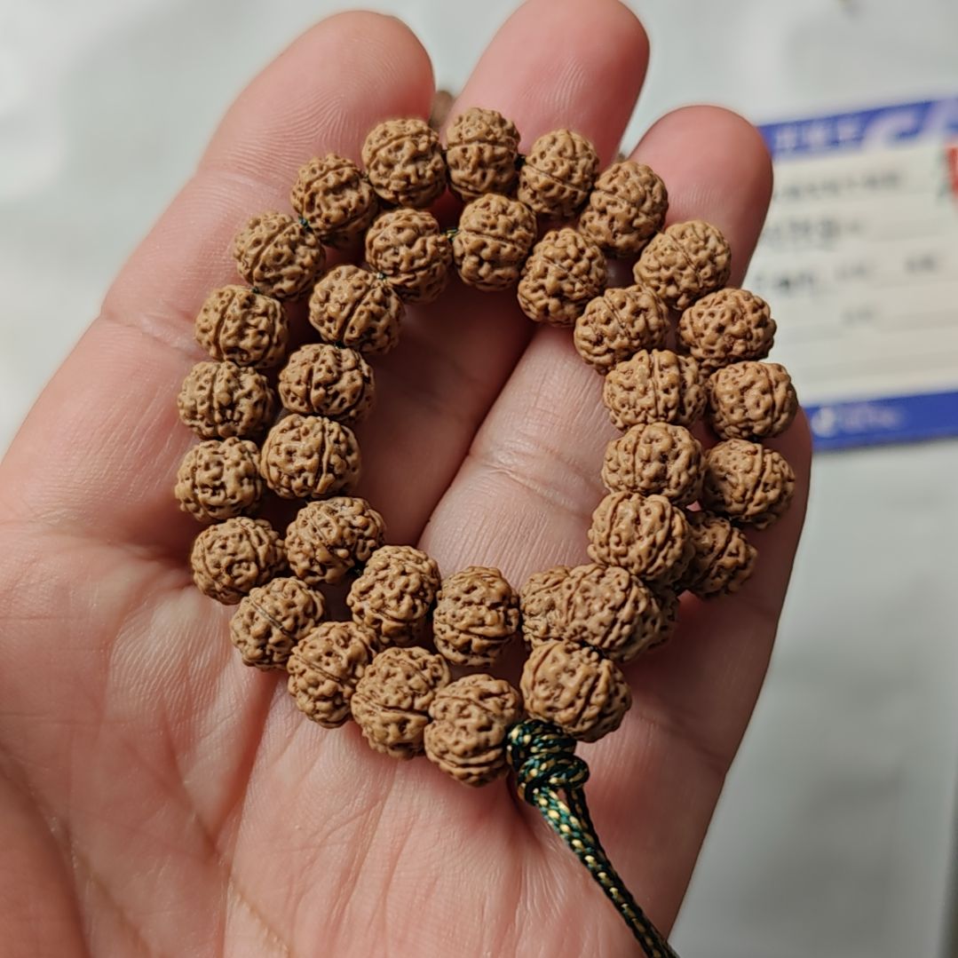 金刚菩提手串天价蜂王9MM