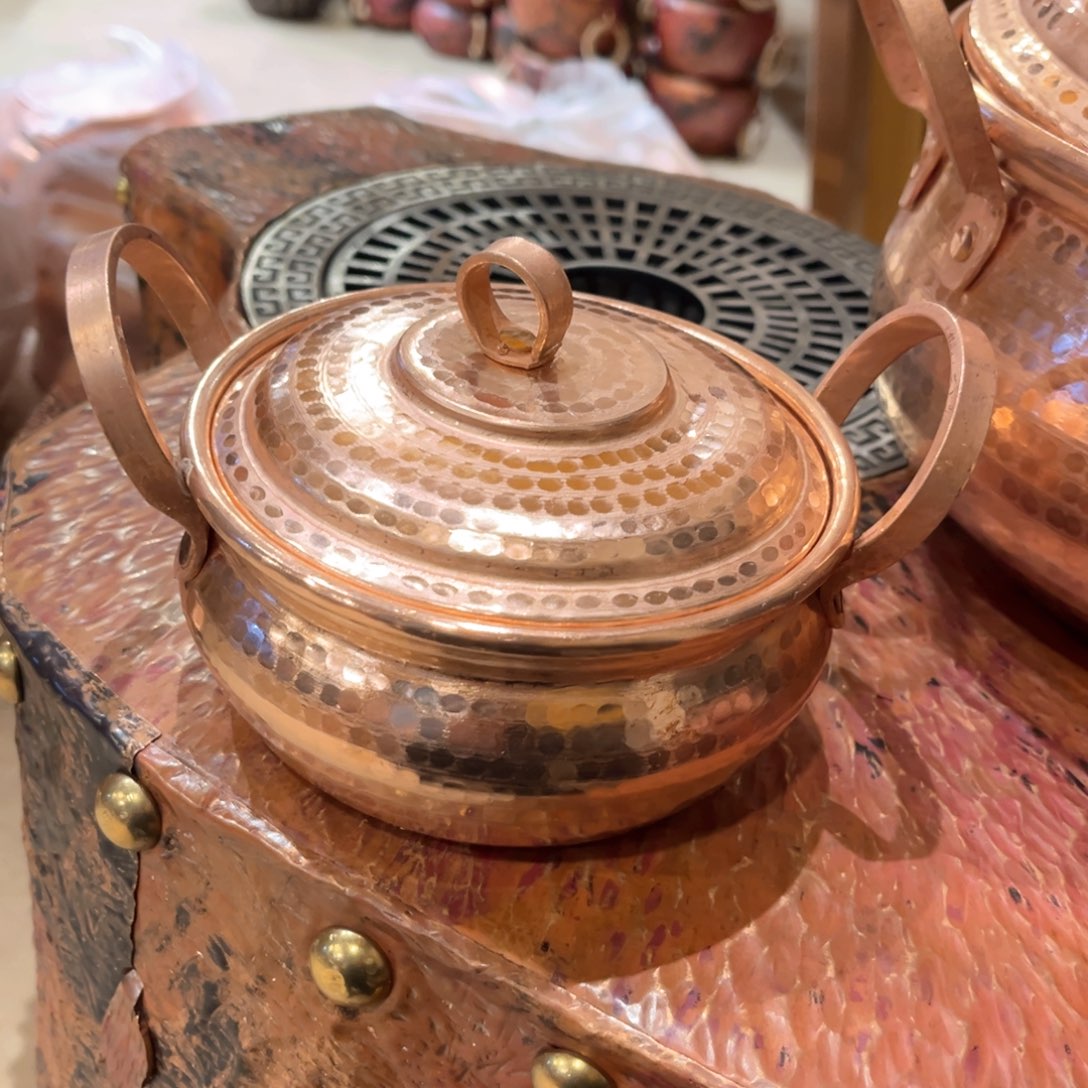 单人锅手工锻打工艺