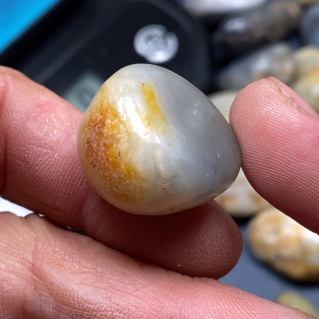 和田玉（糖玉）挂件未镶嵌